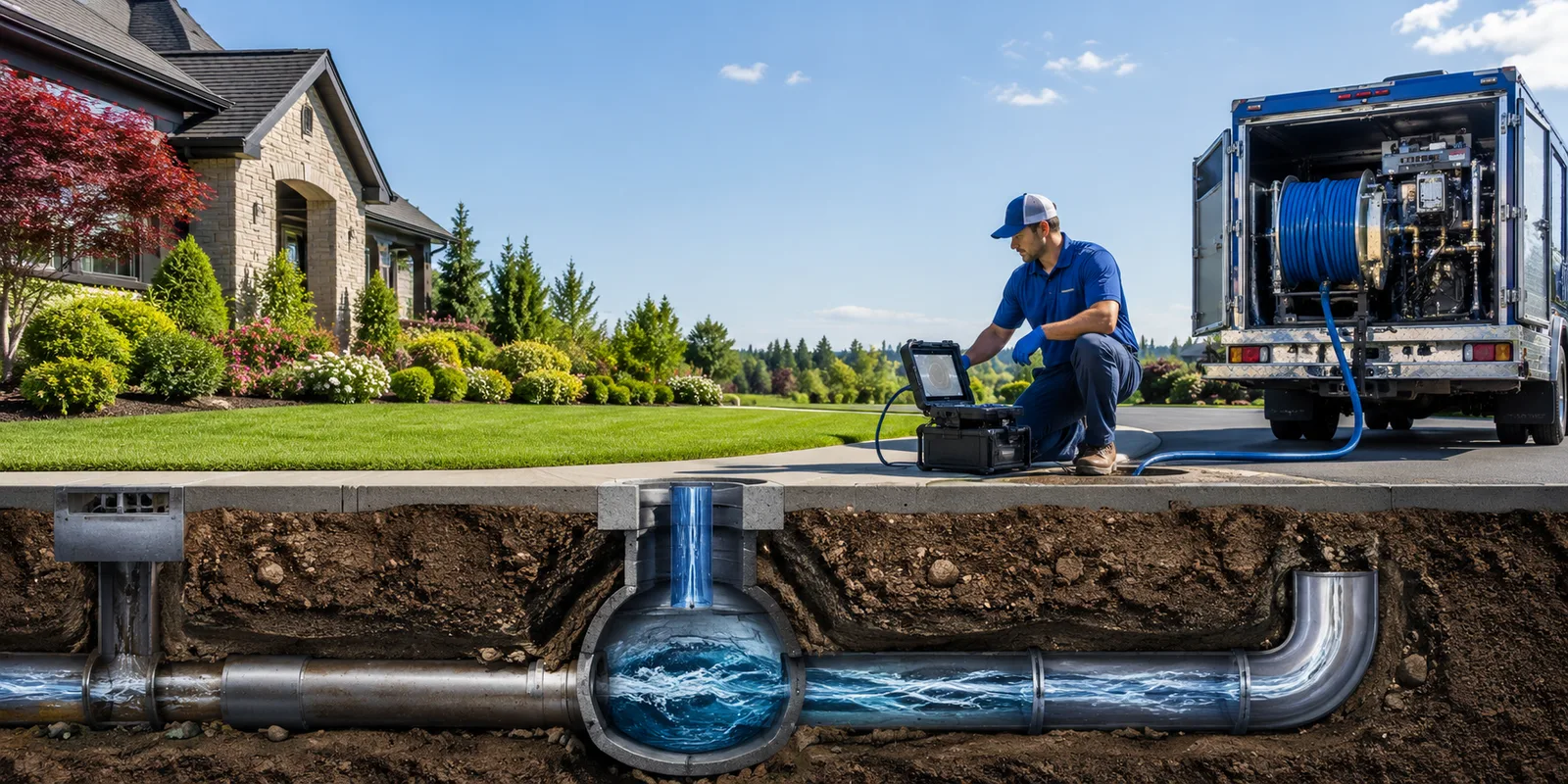 Drainage restoration information for Van, TX