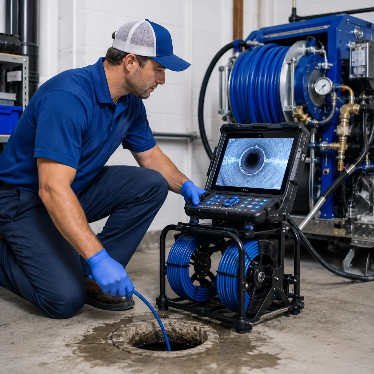 Drainage restoration professionals serving Van, TX